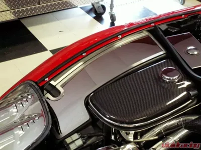 American Car Craft Polished Inner Fender Accent Plates Chevrolet Corvette C5 | Z06 1997-2004 - ACC-033025