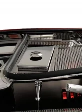 American Car Craft 4Pc Polished Inner Fender Liners w/Top Caps Chevrolet Corvette C5 | Z06 1997-2004                                     - ACC-033027 - Image 3
