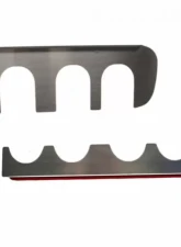 American Car Craft Exhaust Filler Plate Satin STOCK SYSTEM Chevrolet Corvette Stingray 2014-2019                                     - ACC-052015 - Image 3