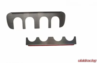 American Car Craft Exhaust Filler Plate Satin STOCK SYSTEM Chevrolet Corvette Stingray 2014-2019 - ACC-052015