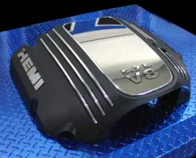 American Car Craft 14Pc Brushed Engine Shroud Trim Kit Dodge Challenger 5.7L V8 2008-2023