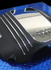 American Car Craft 14Pc Brushed Engine Shroud Trim Kit Dodge Challenger 5.7L V8 2008-2023                                     - ACC-153008-B - Image 2