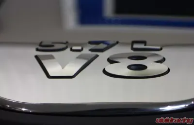 American Car Craft 14Pc Brushed Engine Shroud Trim Kit Dodge Challenger 5.7L V8 2008-2023 - ACC-153008-B