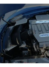 American Car Craft Lettering Fuel Rail Inserts Stainless Steel Chevrolet Corvette Stingray C7 2014-2019                                     - ACC-053024 - Image 3