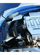 American Car Craft Lettering Fuel Rail Inserts Stainless Steel Chevrolet Corvette Stingray C7 2014-2019                                     - ACC-053024 - Image 2