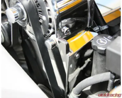 American Car Craft Alternator Cover Bracket | Polished Stainless Steel Chevrolet SSR 2003-2006 - ACC-513032
