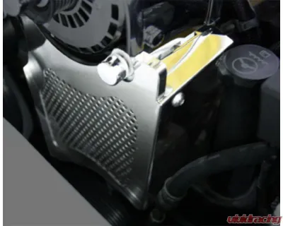 American Car Craft Alternator Cover Bracket Perforated Chevrolet SSR 2003-2006 - ACC-513033