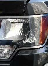 American Car Craft 2Pc Brushed Stainless Steel Headlight Trim Rings Ford F-150 | Raptor 2009-2014                                     - ACC-772001 - Image 2