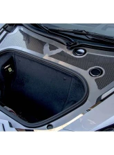American Car Craft Front Wiper Cowl Brushed Stainless w/Polished Perforated Insert Chevrolet Corvette C8 2020-2024                                     - ACC-881004 - Image 2