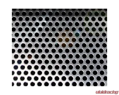 American Car Craft Exhaust Filler Panel Corsa 4.0 Dual 2 Tip Perforated Chevrolet Corvette 2005-2013 - ACC-042011