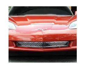 American Car Craft Stainless Steel Front Lower Grille Chevrolet Corvette C6 2005-2013