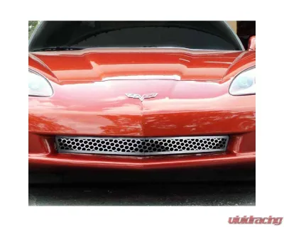 American Car Craft Stainless Steel Front Lower Grille Chevrolet Corvette C6 2005-2013 - ACC-042139