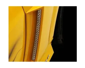 American Car Craft 2Pc Perforated Side Vent Grilles Inserts Chevrolet Camaro 2010-2013