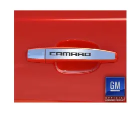 American Car Craft 2Pc Polished Camaro Style Exterior Door Handle Trim Chevrolet Camaro 2010-2013