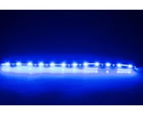 American Car Craft Carbon Fiber Strut Bar Overlay Kit w/ Led Illuminated Supercharged Font Blue Cadillac Cts-V 2016-2019