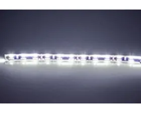 American Car Craft Carbon Fiber Strut Bar Overlay Kit w/ Led Illuminated Supercharged Font White Cadillac Cts-V 2016-2019