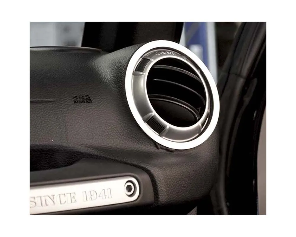 American Car Craft 4Pc Brushed Stainless Steel Front A/C American Car Craft 4Pc Brushed Stainless Steel Front A/C