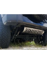 American Car Craft Muffler Cover Brushed Finish Jeep Wrangler JK 2007-2018                                     - ACC-142134 - Image 4