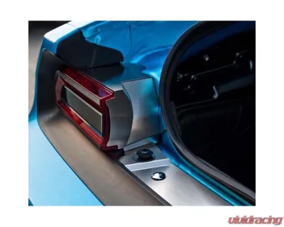 American Car Craft 8Pc Brushed Stainless Steel Tail Light Cover Trim Kit Dodge Challenger 2008-2014 - ACC-151036-B