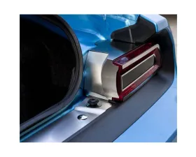 American Car Craft 8Pc Polished Stainless Steel Tail Light Cover Trim Kit Dodge Challenger 2008-2014