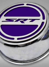 American Car Craft 13Pc Plum Crazy SRT Inlay Deluxe Fluid Shock Tower Cap Covers Dodge Challenger 5.7L 2008-2023                                     - ACC-153053-57PCP - Image 3