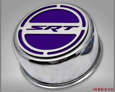 American Car Craft 13Pc Plum Crazy SRT Inlay Deluxe Fluid Shock Tower Cap Covers Dodge Challenger 5.7L 2008-2023 - ACC-153053-57PCP