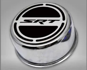 American Car Craft 13Pc Black Solid SRT Inlay Deluxe Fluid Shock Tower Cap Covers Dodge Challenger 5.7L 2008-2023