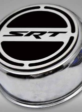 American Car Craft 13Pc Black Solid SRT Inlay Deluxe Fluid Shock Tower Cap Covers Dodge Challenger 6.1L 2008-2023                                     - ACC-153053-61SBLK - Image 3