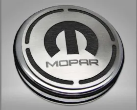 American Car Craft 13Pc Brushed Black Mopar Inlay Deluxe Fluid Shock Tower Cap Covers Dodge Challenger 3.6L 2008-2023