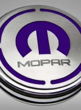 American Car Craft 13Pc Plum Crazy Mopar Inlay Deluxe Fluid Shock Tower Cap Covers Dodge Challenger 6.4L 2008-2023                                     - ACC-153054-64PCP - Image 3