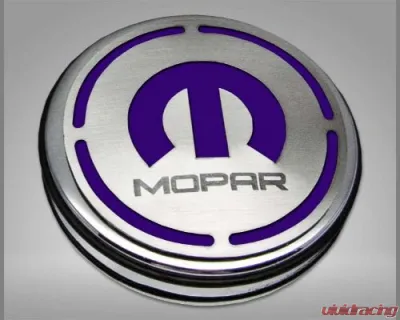 American Car Craft 13Pc Plum Crazy Mopar Inlay Deluxe Fluid Shock Tower Cap Covers Dodge Challenger 6.4L 2008-2023 - ACC-153054-64PCP