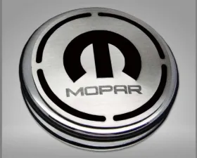 American Car Craft 13Pc Black Solid Mopar Inlay Deluxe Fluid Shock Tower Cap Covers Dodge Challenger 3.6L 2008-2023