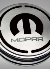 American Car Craft 13Pc Black Solid Mopar Inlay Deluxe Fluid Shock Tower Cap Covers Dodge Challenger 3.6L 2008-2023                                     - ACC-153054-36SBLK - Image 3