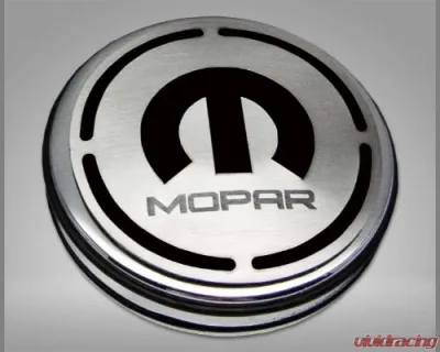 American Car Craft 13Pc Black Solid Mopar Inlay Deluxe Fluid Shock Tower Cap Covers Dodge Challenger 3.6L 2008-2023 - ACC-153054-36SBLK