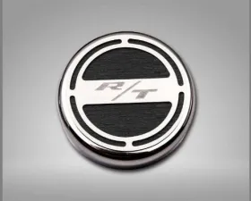 American Car Craft 13Pc Brushed Black RT Inlay Deluxe Fluid Shock Tower Cap Covers Dodge Challenger 2008-2023