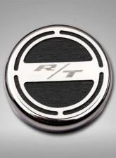 American Car Craft 13Pc Brushed Black RT Inlay Deluxe Fluid Shock Tower Cap Covers Dodge Challenger 2008-2023                                     - ACC-153055-57BBLK - Image 3