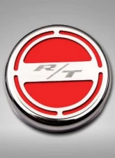 American Car Craft 13Pc Bright Red Solid RT Inlay Deluxe Fluid Shock Tower Cap Covers Dodge Challenger 2008-2023                                     - ACC-153055-57BSRD - Image 3