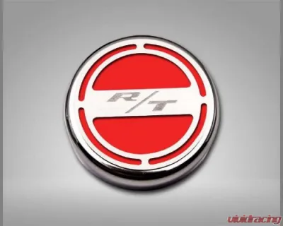 American Car Craft 13Pc Bright Red Solid RT Inlay Deluxe Fluid Shock Tower Cap Covers Dodge Challenger 2008-2023 - ACC-153055-57BSRD