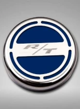 American Car Craft 13Pc Dark Blue Solid RT Inlay Deluxe Fluid Shock Tower Cap Covers Dodge Challenger 2008-2023                                     - ACC-153055-57DBLU - Image 3