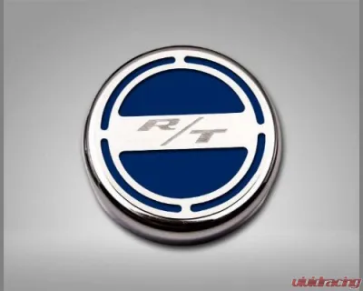 American Car Craft 13Pc Dark Blue Solid RT Inlay Deluxe Fluid Shock Tower Cap Covers Dodge Challenger 2008-2023 - ACC-153055-57DBLU