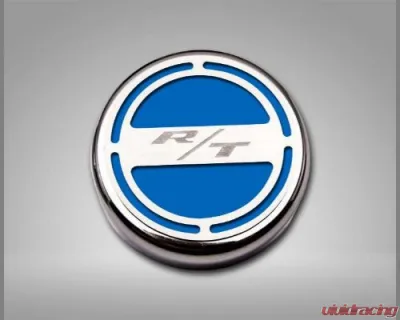 American Car Craft 13Pc Mopar Blue RT Inlay Deluxe Fluid Shock Tower Cap Covers Dodge Challenger 2008-2023 - ACC-153055-57MBLU