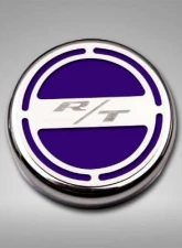 American Car Craft 13Pc Plum Crazy RT Inlay Deluxe Fluid Shock Tower Cap Covers Dodge Challenger 2008-2023                                     - ACC-153055-57PCP - Image 3