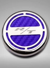 American Car Craft 13Pc Purple Carbon Fiber RT Inlay Deluxe Fluid Shock Tower Cap Covers Dodge Challenger 2008-2023                                     - ACC-153055-57PUR - Image 3