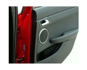 American Car Craft 2Pc Door Speaker Trim Bezels Polished Front Door Pontiac GT | G8 2008-2009