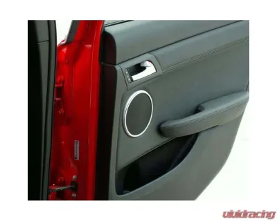 American Car Craft 2Pc Door Speaker Trim Bezels Polished Front Door Pontiac GT | G8 2008-2009 - ACC-221009