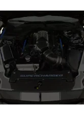 American Car Craft Fender Caps 2pc Polished Stainless Ford Mustang 2015-2023                                     - ACC-273110-GRNL - Image 2