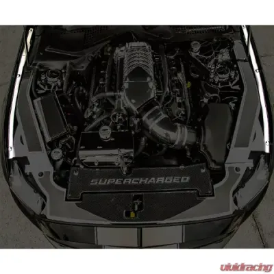 American Car Craft Fender Caps 2pc Brushed Stainless Ford Mustang 2015-2023 - ACC-273111-BLUL