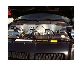 American Car Craft Brushed Stainless Steel False Firewall Dodge Charger | Magnum | Chrysler 300 2005-2010