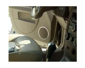 American Car Craft 2Pc Polished Stainless Steel Front Speaker Rings Chevrolet HHR 2006-2012