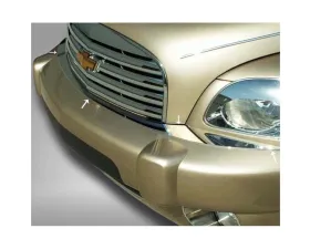 American Car Craft 2Pc Polished Stainless Steel Front Bumper Cap Chevrolet HHR 2006-2012